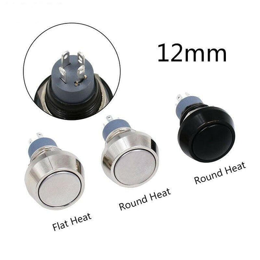 12mm push button