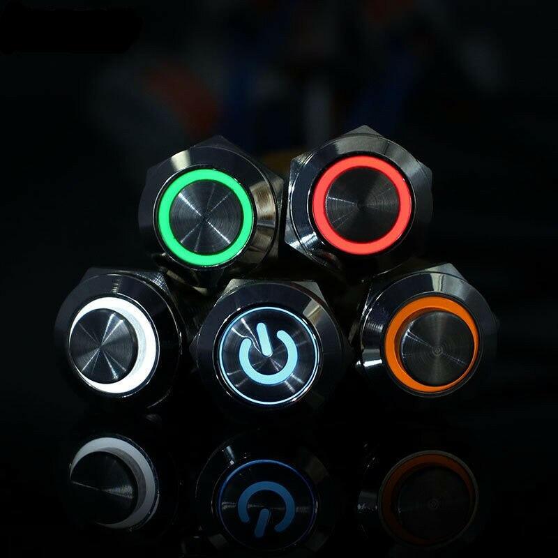 push button 12mm