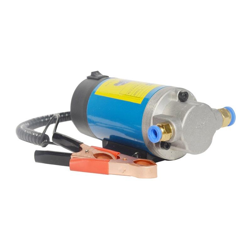 12V 100W Electric Car Oil Transfer Pump Change Gear Pump 0-4L/min.