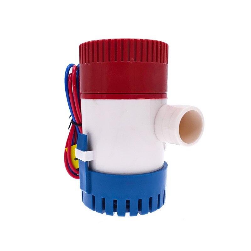 12V 24V 1100gph 750gph Bilge pump water pump used in boat seaplane motor homes houseboat bilge pump.