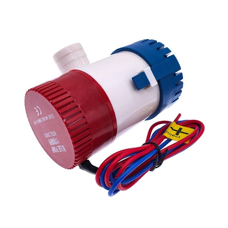 12V 24V 1100gph 750gph Bilge pump water pump used in boat seaplane motor homes houseboat bilge pump.