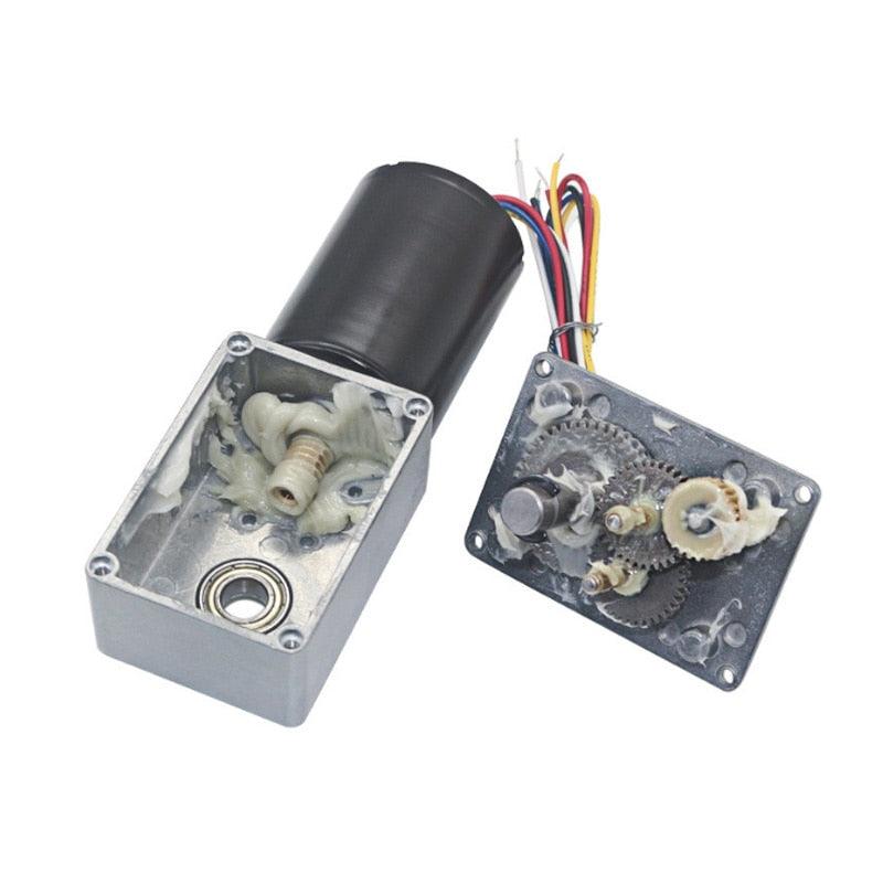 High Torque Turbine Reduction Motor With Self Locking