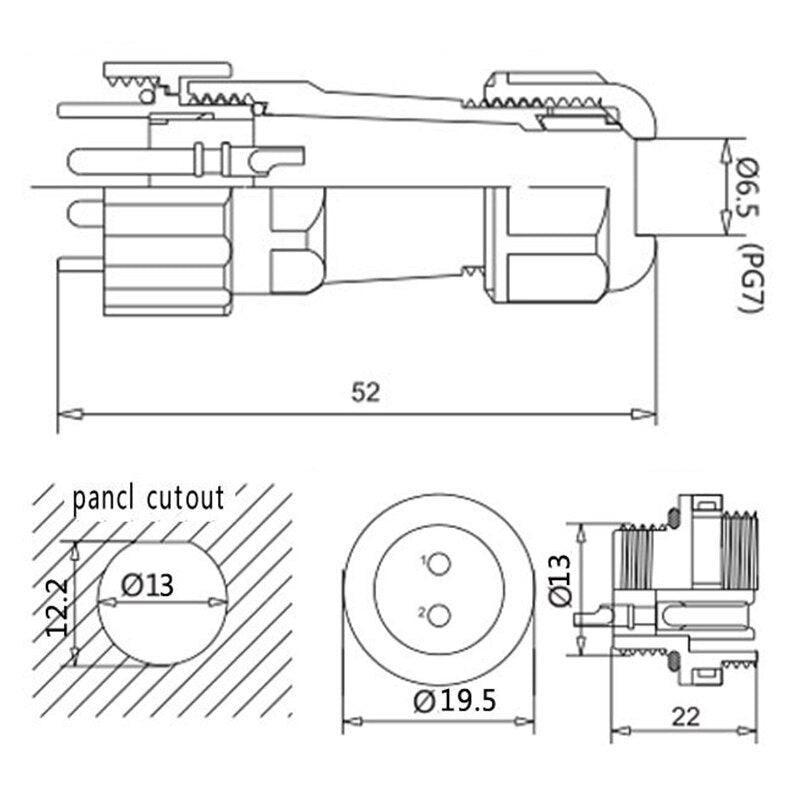 ip68 connector