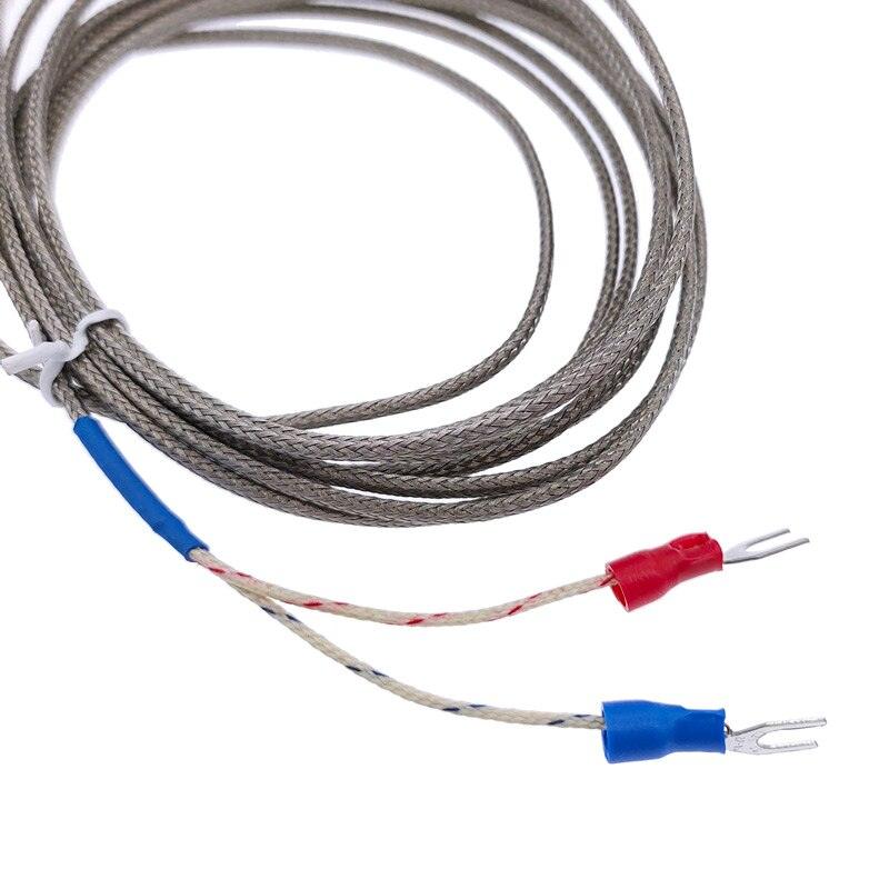 150mm probe type thermocouple K type thermocouple sensor stainless steel 0-400℃.