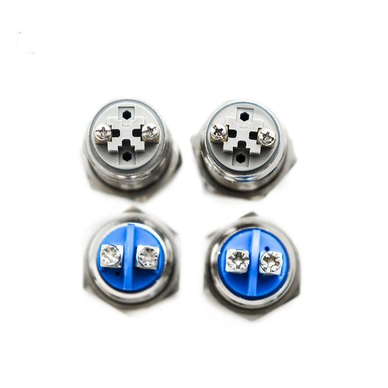 16mm Metal Push Button Switch Self Reset Power Switch 5V 12V 24V.