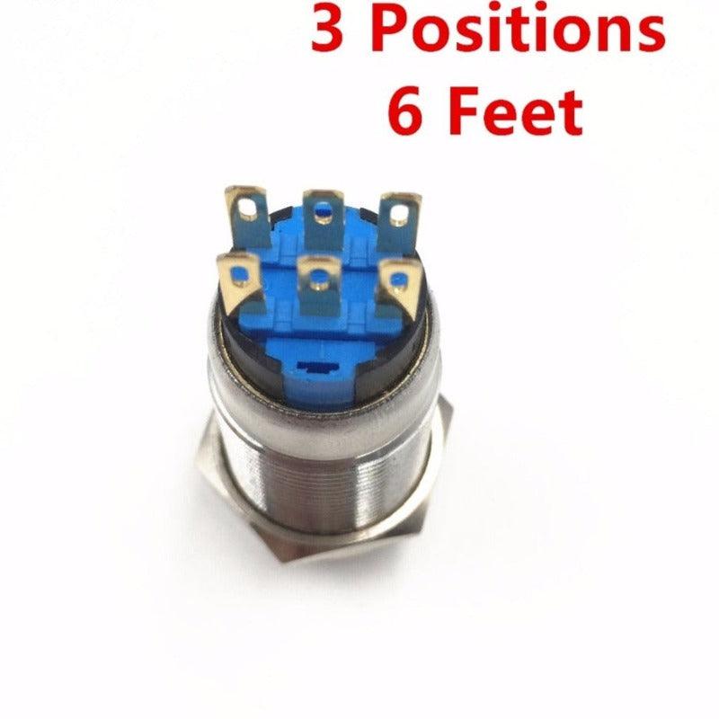 3 position rotary switch