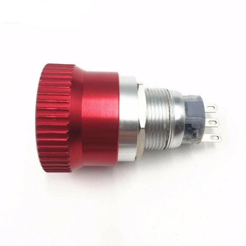 emergency stop switch,19mm 22mm Metal Mushroom Cap Emergency Stop Push Button Switch