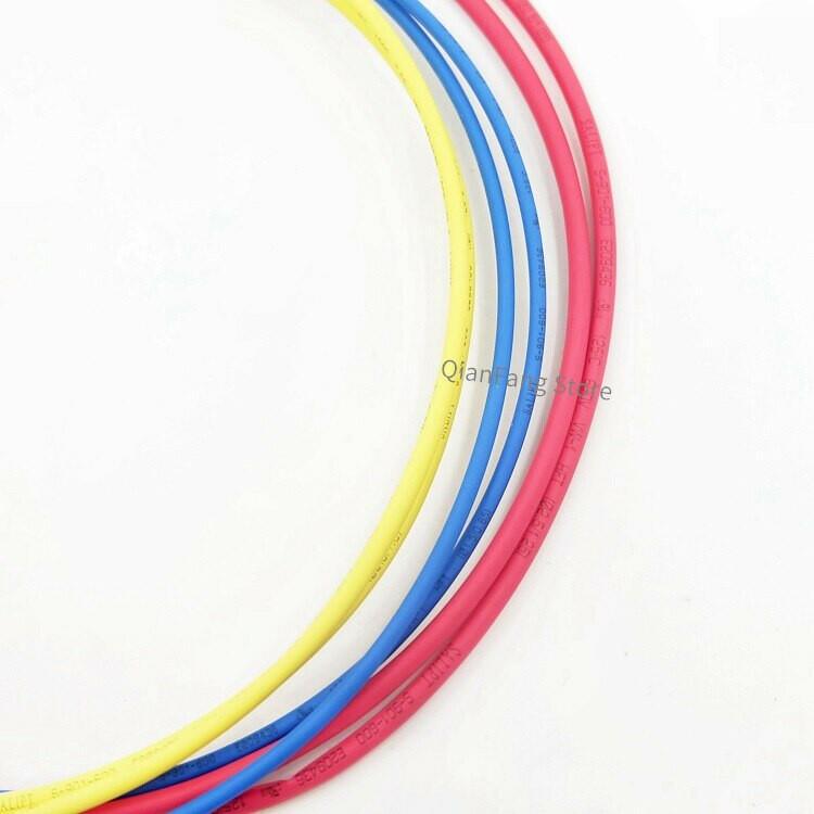 1M Heat Shrink Tube 5mm Diameter Insulated Polyolefin 2:1 Shrinkage Ratio Wire Wrap Connector Line Repair 600V Cable Sleeve.