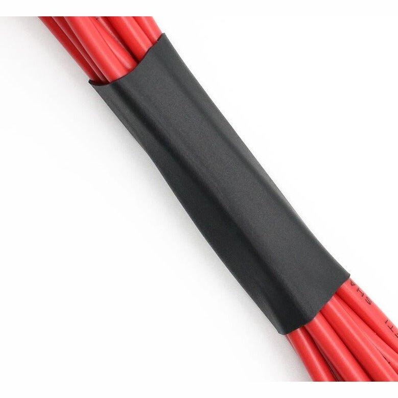 1meter 2:1 Black 50mm 60mm 70mm 80mm 90mm  Heat Shrink Heatshrink Tubing Tube Wire.