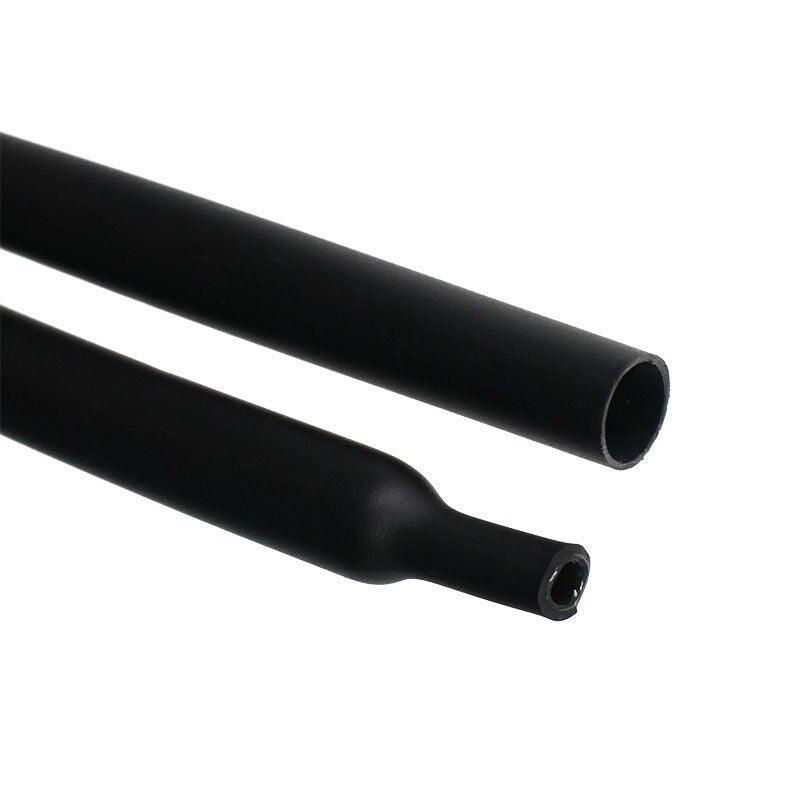 1M/lots 3:1 Heat Shrink Tube with Glue Dual Wall Tubing Diameter 1.6/2.4/3.2/4.8/6.4/7.9/9.5/12.7mm Adhesive Lined Sleeve Wrap.