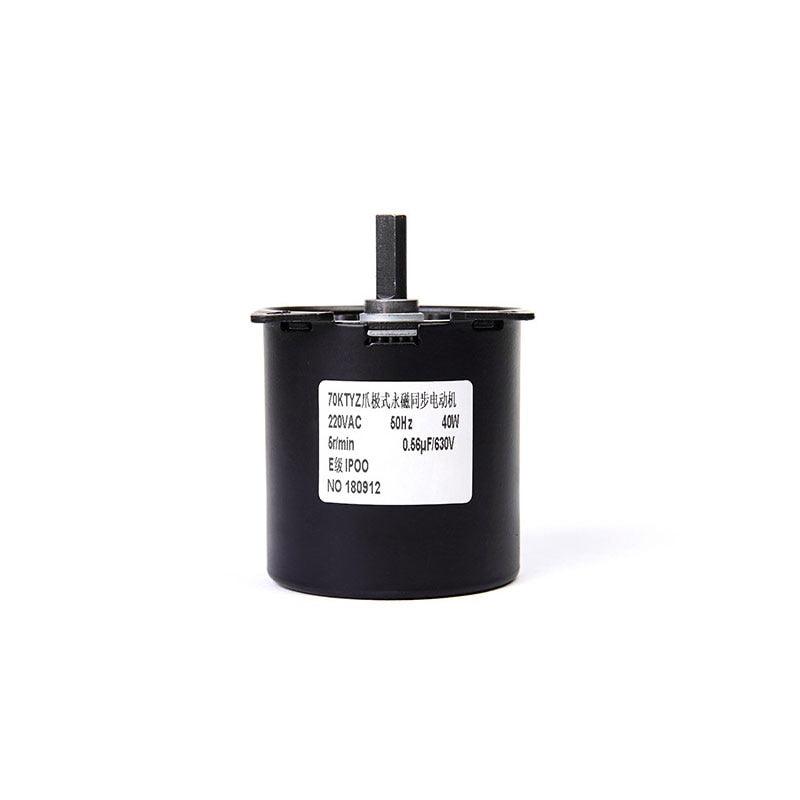 1pc 70KTYZ permanent magnet synchronous motor 220VAC 40W.