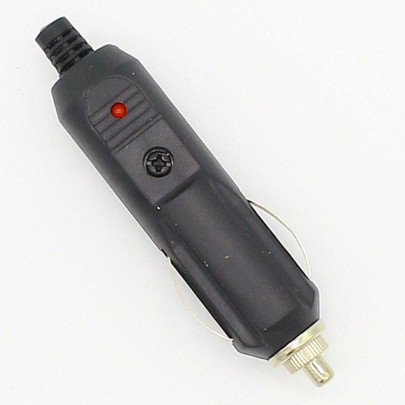 1PC Car Cigarette Lighter Plug Adapter LED Fuse 12V 12 Volt DC Auto Vehicle.