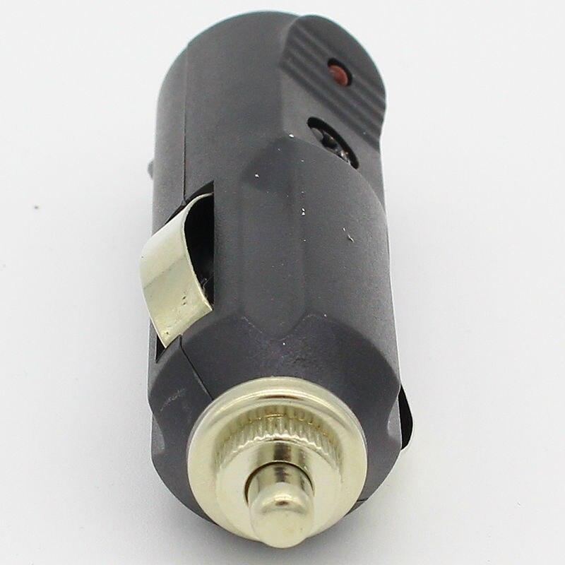 1PC Car Cigarette Lighter Plug Adapter LED Fuse 12V 12 Volt DC Auto Vehicle.