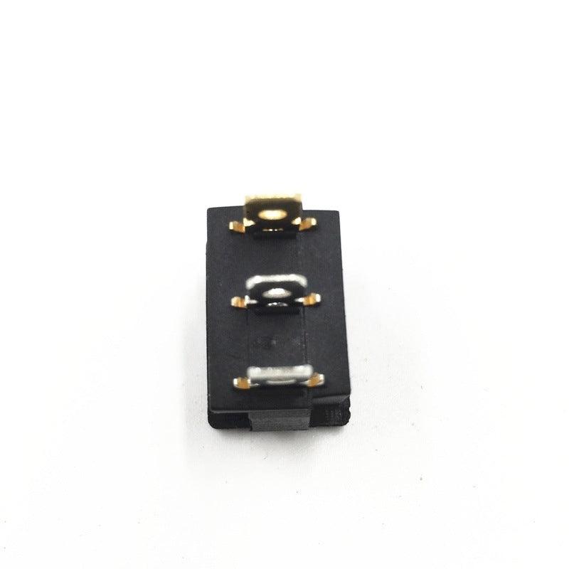 1pc DIY Locking KCD1 Red Blue Yellow Green Button On-Off 3Pin DPST Boat Car Rocker Switch 6A/10A 250V/125VAC Push Button Switch.