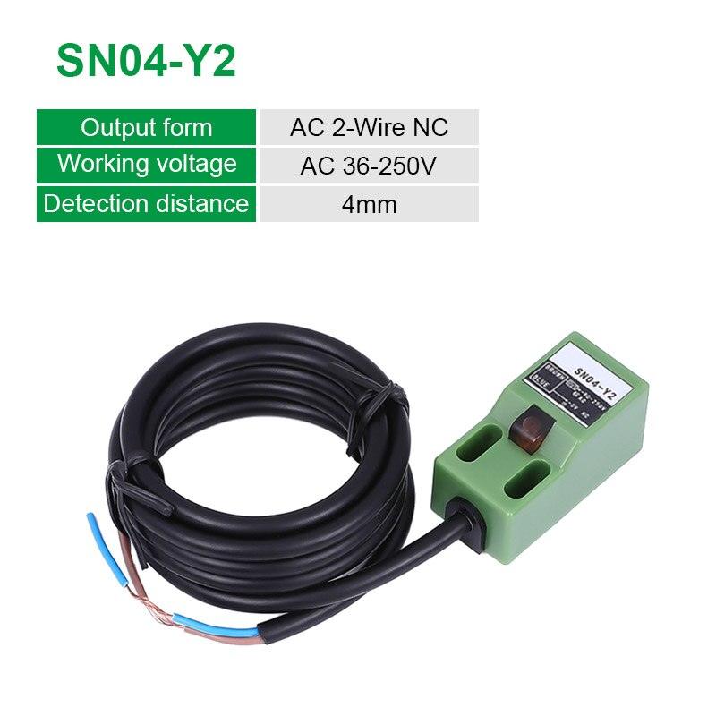 1Pc Metal detection sensor SN04-N Proximity switch for metal inspection NPN PNP NC NO.