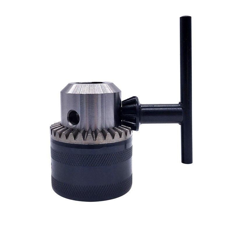 1pcs 1-13mm 3-16mm B16 B18 1/2 Thread Drill Chuck Conversion Drill Chuck  Wrench Into Electric Drill Keyless 3 Jaw Chuck.