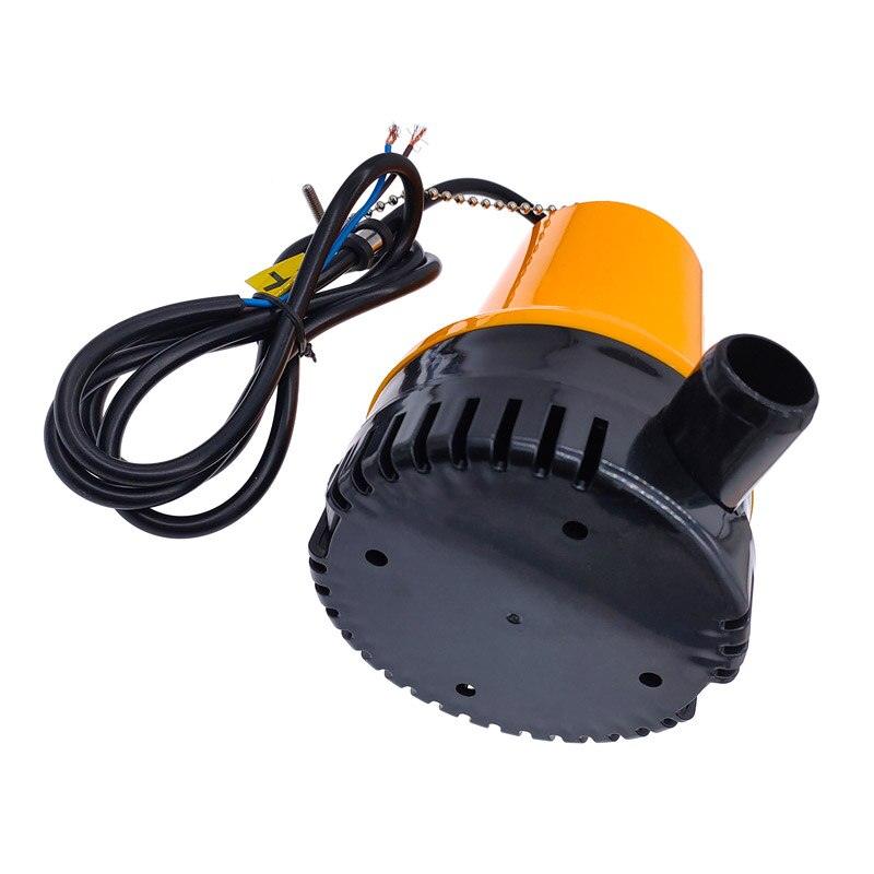 1PCS 12V Submersible Water Pump Bilge Pump Mini Cabin Drainage Pump.