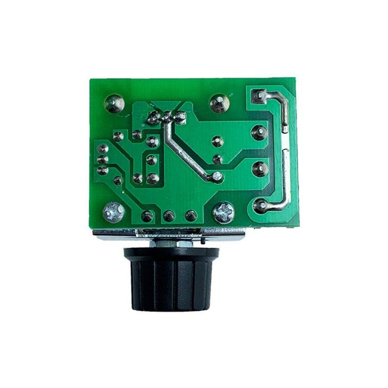 1PCS 2000W AC Motor Speed Controller 50-220V 25A Adjustable Motor Speed Controller Voltage Regulator.ac motor controller