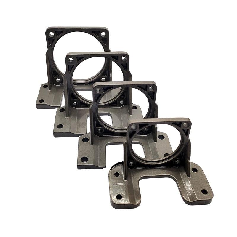 1pcs 60/70/80/90 step servo motor bracket / horizontal mounting motor base for NEMA motor.