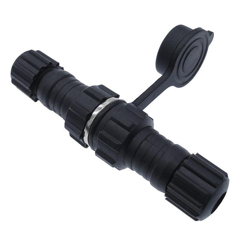 1pcs Aviation connector GX16 M16 waterproof docking back nut male&female plug and socket 2pin-9pin.