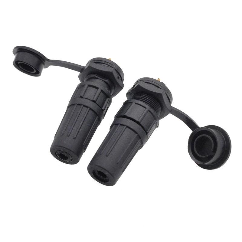 1Pcs Aviation Connector Plastic Waterproof Plug Socket IP67 PY07 Z108 Butt Connectors 2pin 3pin 4pin 5pin 6pin 7pin 8pins.