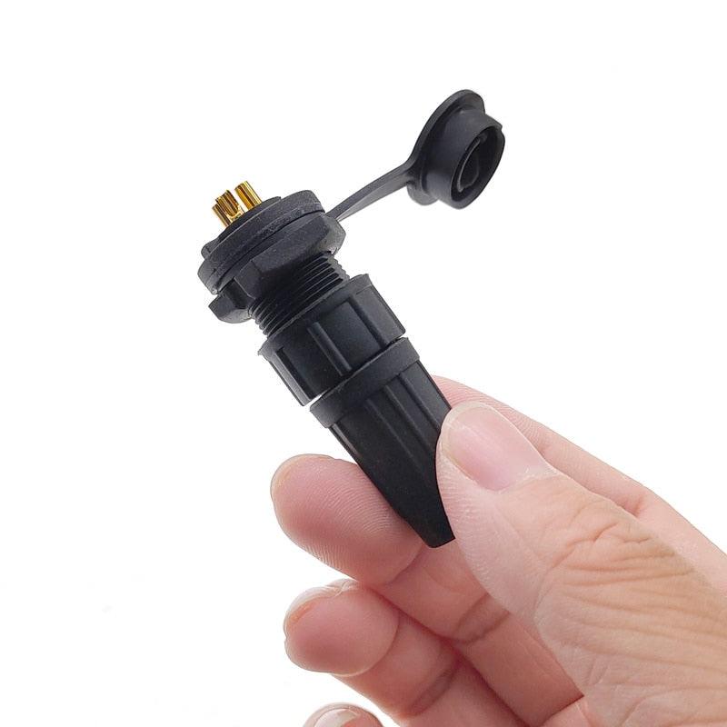 1Pcs Aviation Connector Plastic Waterproof Plug Socket IP67 PY07 Z108 Butt Connectors 2pin 3pin 4pin 5pin 6pin 7pin 8pins.