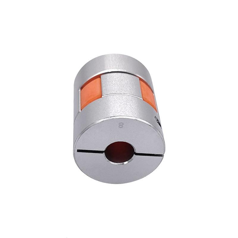 1PCS D25L30 shaft coupler Flexible Jaw Spider Plum Coupling Shaft Coupler 6.35/8/9.5/10/12mm stepper motor.