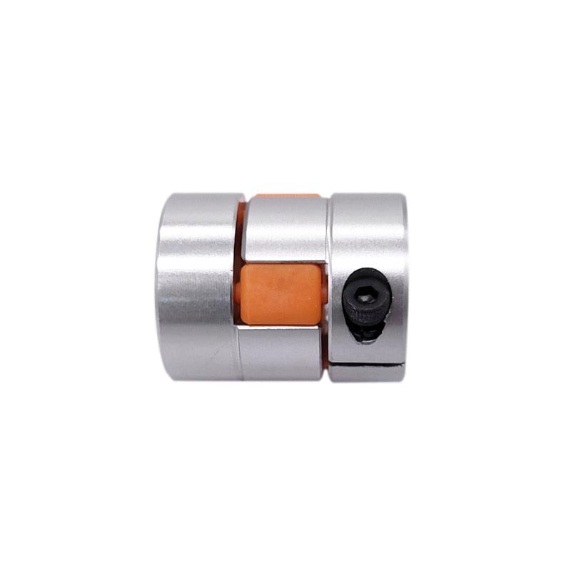 1PCS D25L30 shaft coupler Flexible Jaw Spider Plum Coupling Shaft Coupler 6.35/8/9.5/10/12mm stepper motor.