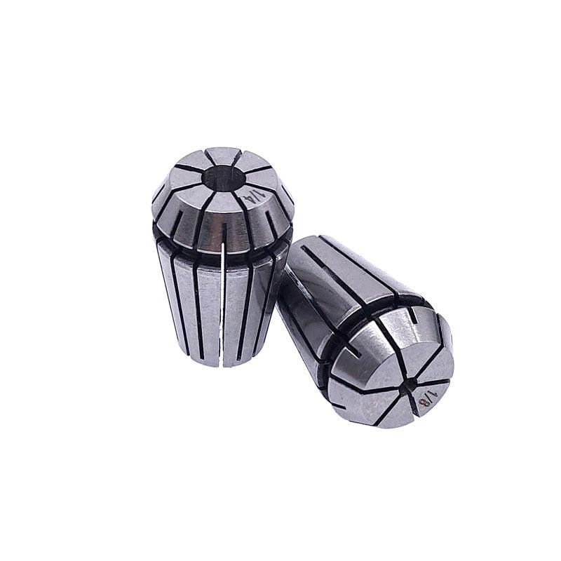 1PCS ER16 1/4 1/8 1/2/3/4/5/6/7/8/9/10mm Precision spring collet chuck for CNC milling tool holder Engraving machine.