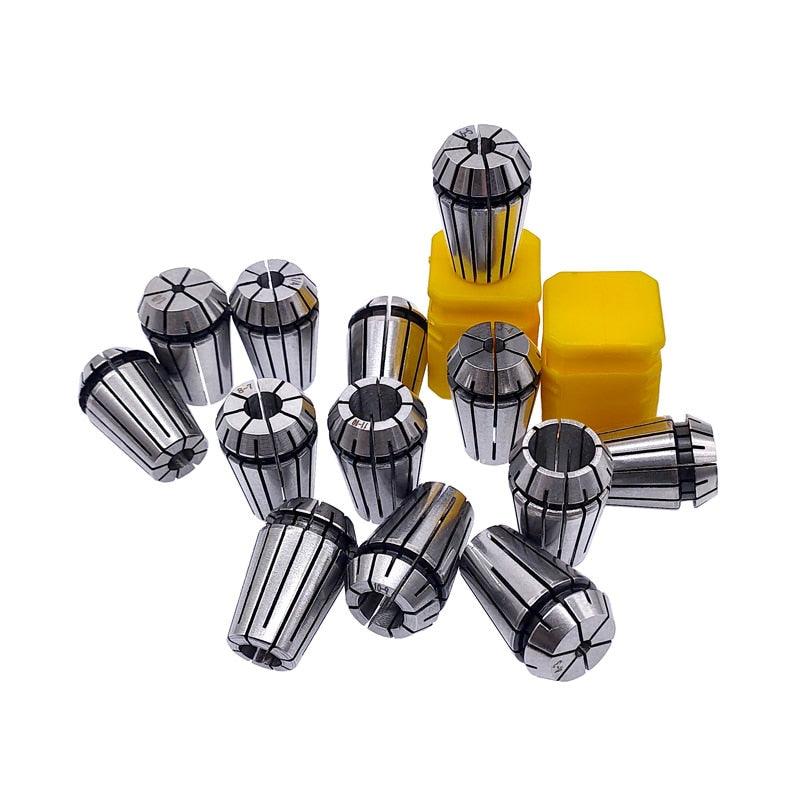 1pcs ER20 Spring Chuck 3/4/5/6/7/8/9/10/11/12/13mm Spring Collet Tool Holder For CNC Engraving Machine&amp;Milling lathe 1/4 1/8.