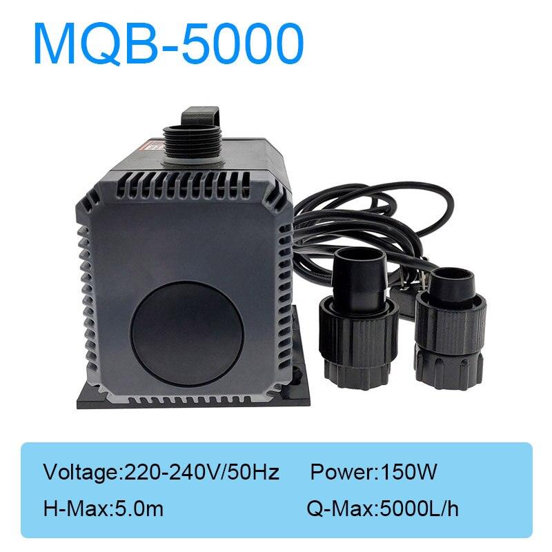 1PCS submersible pump MQB-5000 150W 220-240V/50Hz Fish tank pumps.