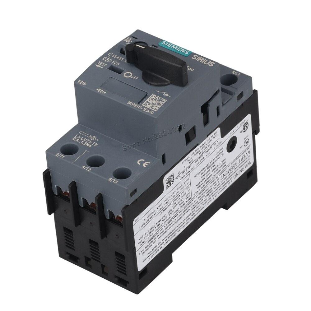 2.8-4A Motor Protective Circuit Breaker Selector button Class 10 52A 3RV6011-1EA10 SIEMENS.