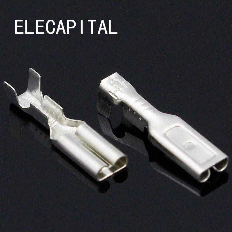 2.8mm Crimp Terminal Female Spade Connector.