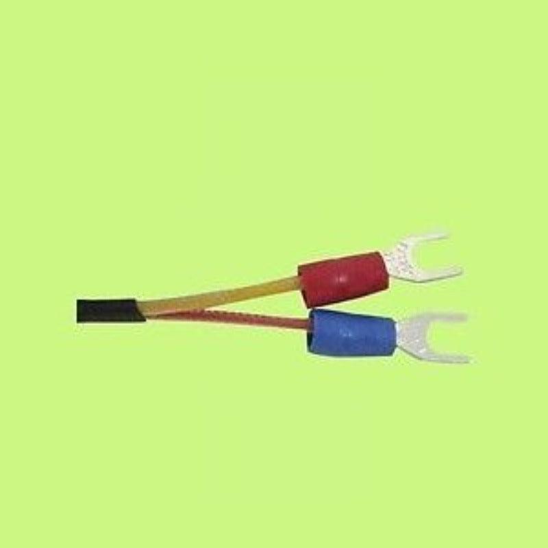 2 PCS Thermocouple Sensors K Type Bayonet Mount 3m (10').