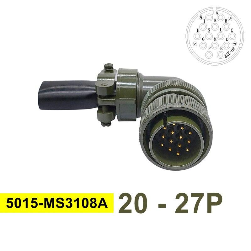 20-18 20-27 20-29 Military Specification Connector 5015 MIL STD MS3102A MS3106A MS3108A Plug&amp;Socket MIL-C Circular Connectors.