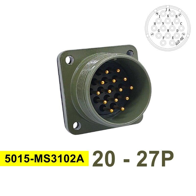 20-18 20-27 20-29 Military Specification Connector 5015 MIL STD MS3102A MS3106A MS3108A Plug&amp;Socket MIL-C Circular Connectors.