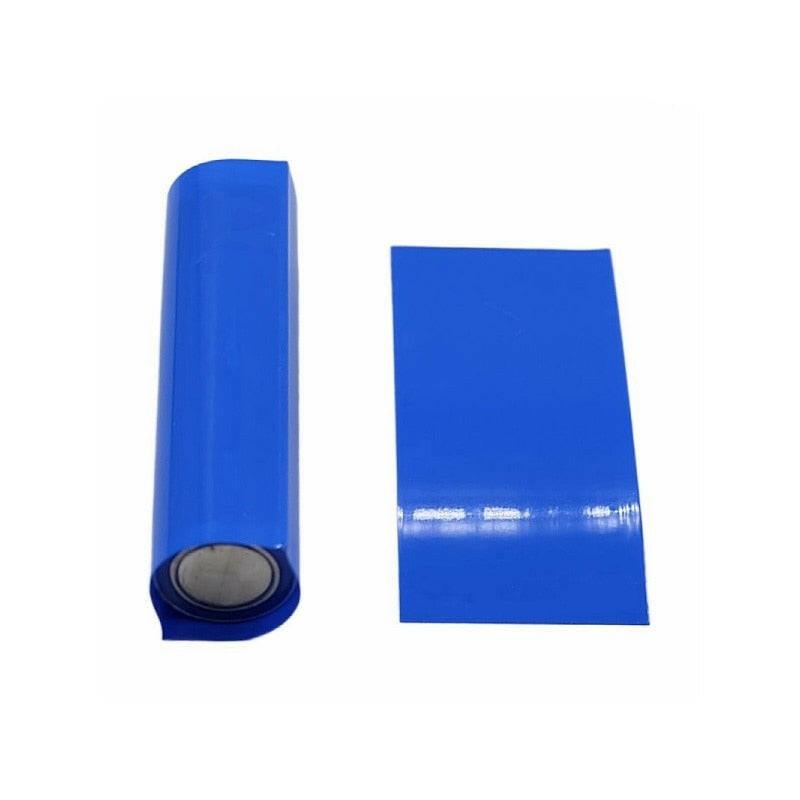 20/500pcs 21700 Battery Film Tape PVC Heat Shrink Tube Precut Shrinkable Sleeve Tubing Protect Pipe Cover for Batteries Wrap.