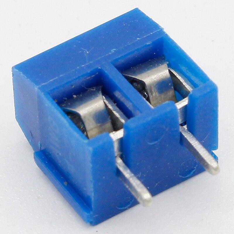 20pcs KF301-2P 2 Pin Plug-in Screw Terminal Block Contor 5.08mm Pitch.