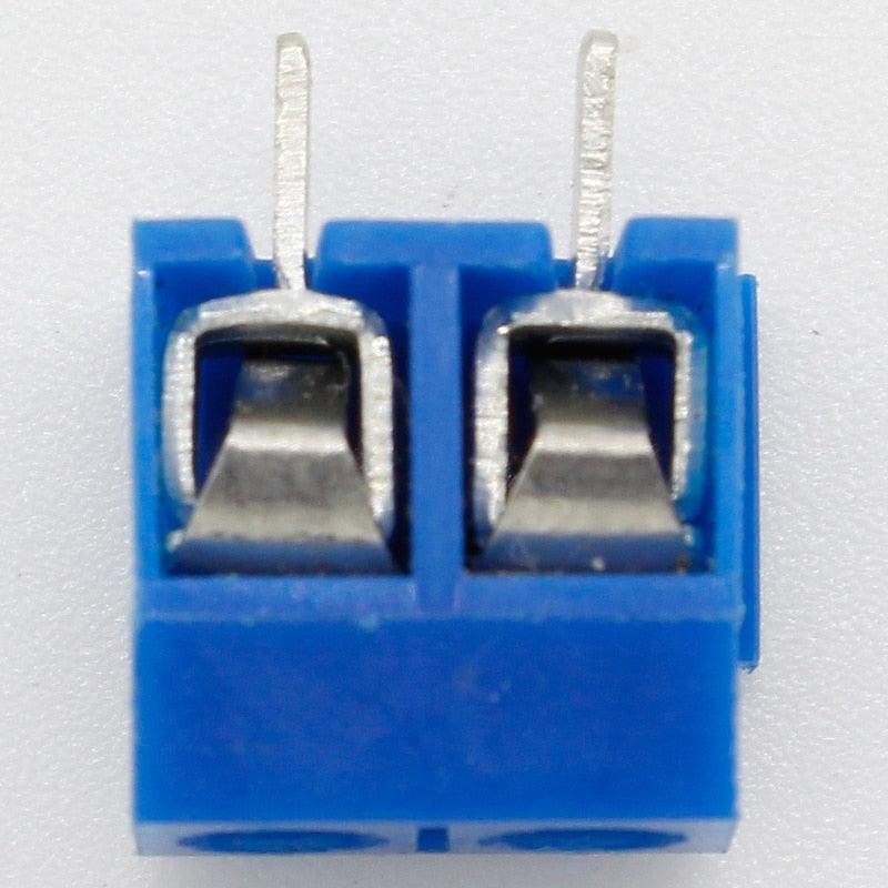 20pcs KF301-2P 2 Pin Plug-in Screw Terminal Block Contor 5.08mm Pitch.