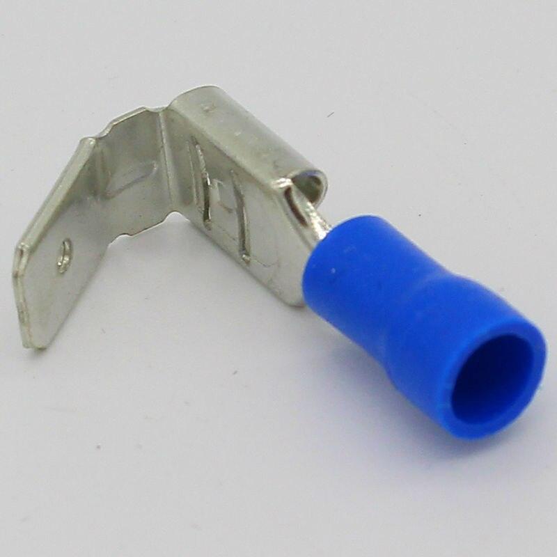 20x Crimping Connectors Piggyback Female Spade Connector Terminals Brass printed with Sn.