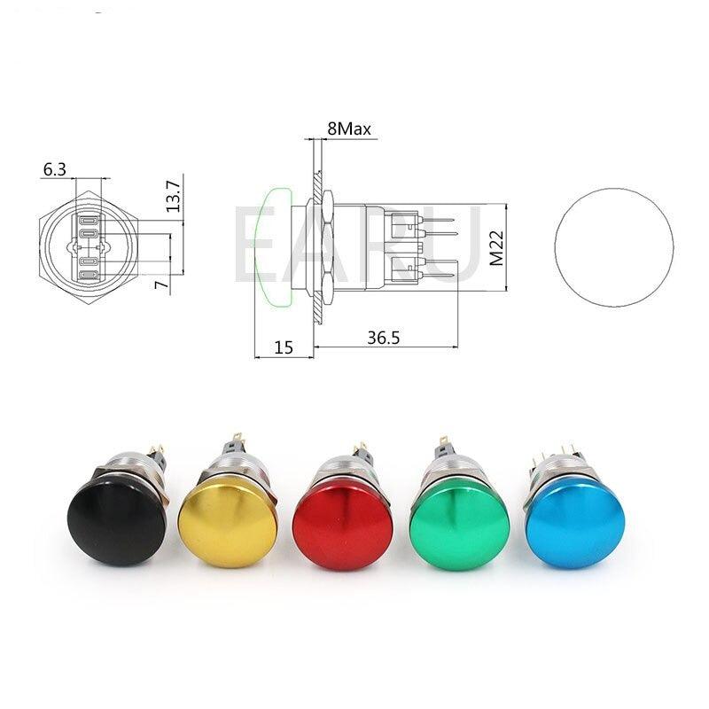 e-stop push button switch