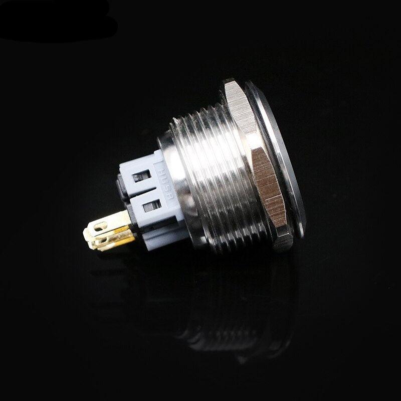 28mm Stainless Steel Momentary Push Button Switch.