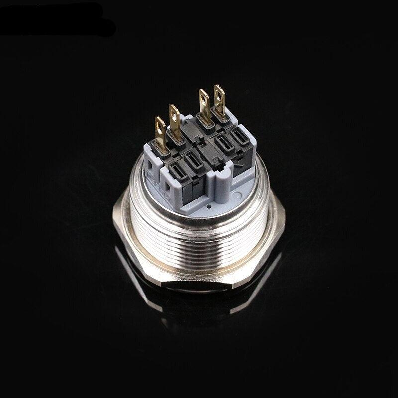 28mm Stainless Steel Momentary Push Button Switch.