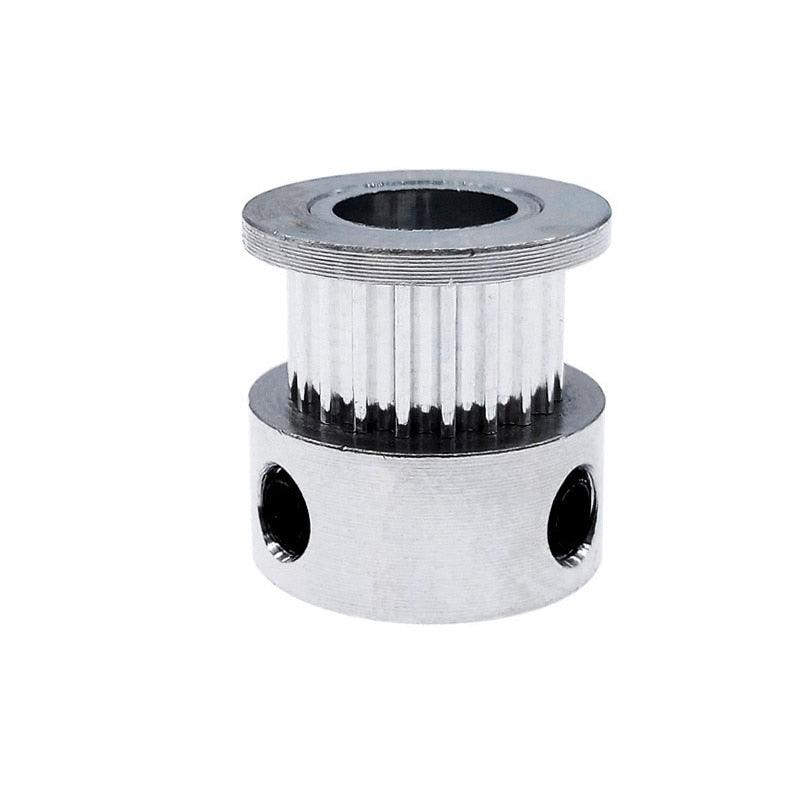 2GT 20teeth Timing Pulleys Aluminum 3D Printer Parts GT2 20 tooth Bore 5 6 Width 6mm 10mm Part Synchronous Wheel Gear.