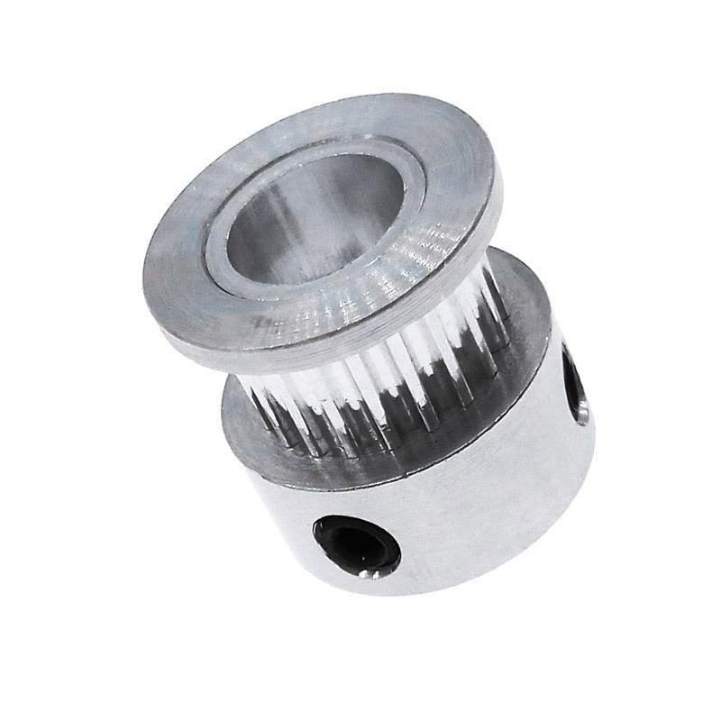 2GT 20teeth Timing Pulleys Aluminum 3D Printer Parts GT2 20 tooth Bore 5 6 Width 6mm 10mm Part Synchronous Wheel Gear.