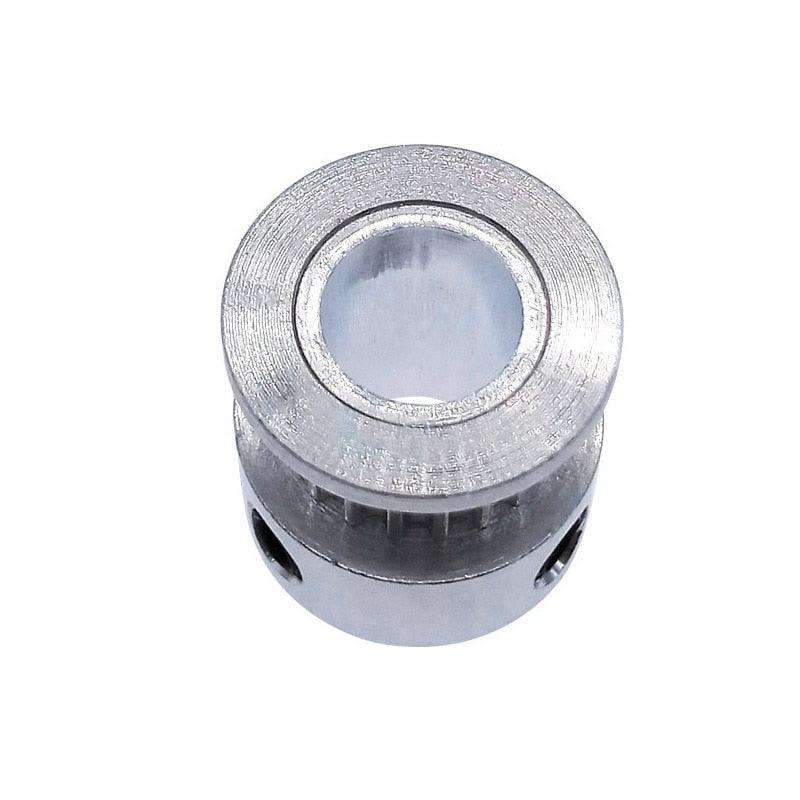 2GT 20teeth Timing Pulleys Aluminum 3D Printer Parts GT2 20 tooth Bore 5 6 Width 6mm 10mm Part Synchronous Wheel Gear.