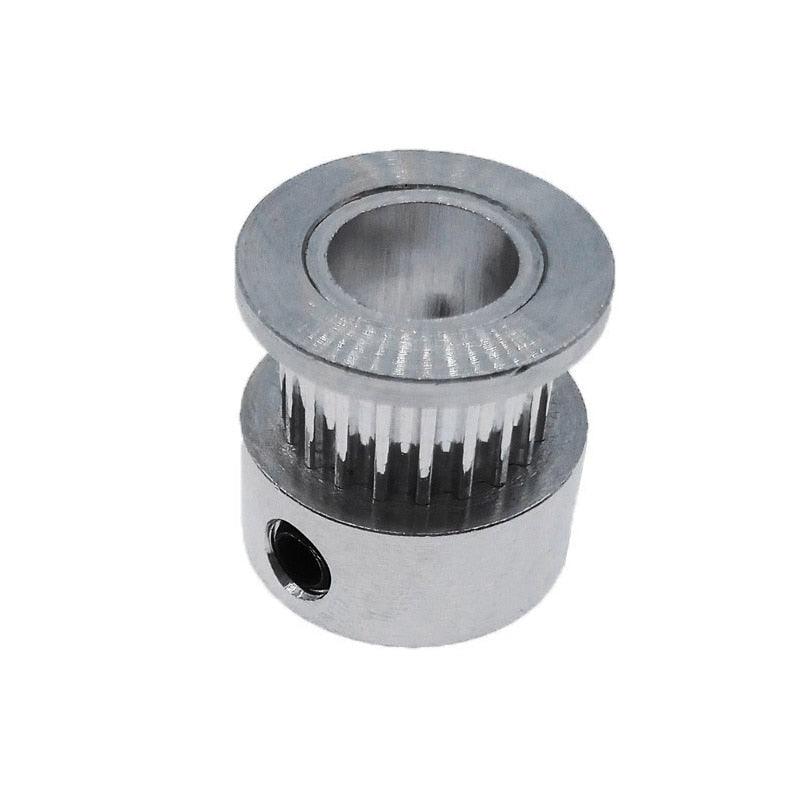 2GT 20teeth Timing Pulleys Aluminum 3D Printer Parts GT2 20 tooth Bore 5 6 Width 6mm 10mm Part Synchronous Wheel Gear.