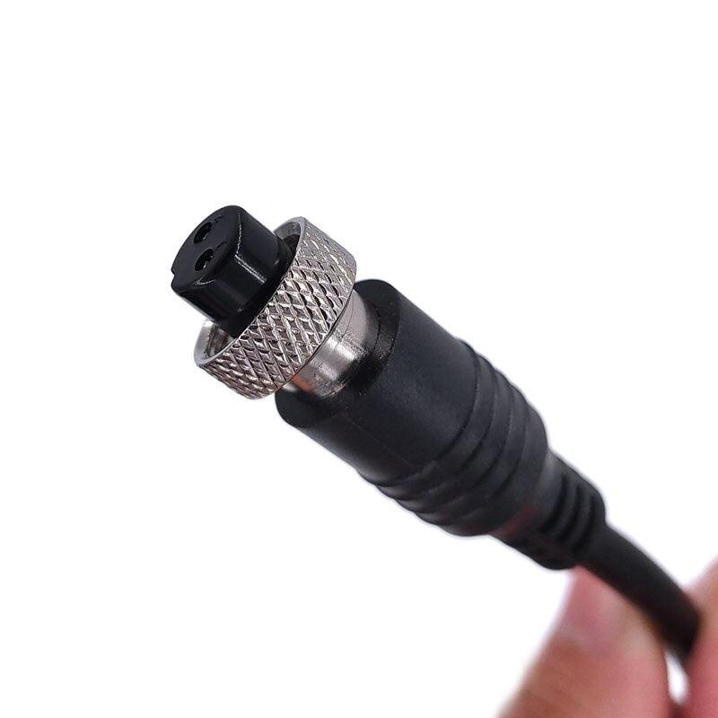 2m GX12 cable connectors waterproof joint extension cable plug male and female M12 2pin 3pin 4pin 5pin 6pin.