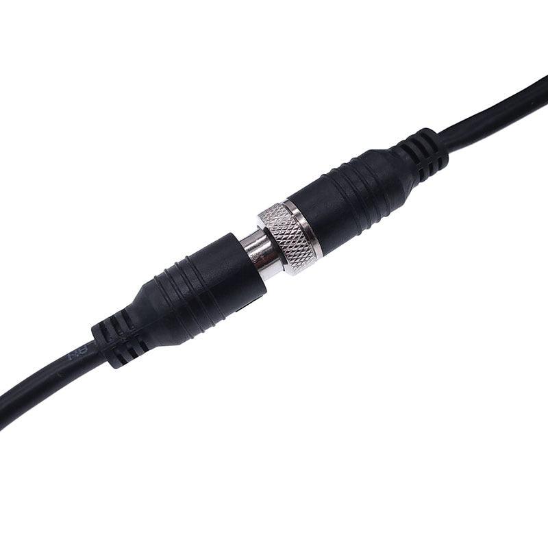 2m GX12 cable connectors waterproof joint extension cable plug male and female M12 2pin 3pin 4pin 5pin 6pin.