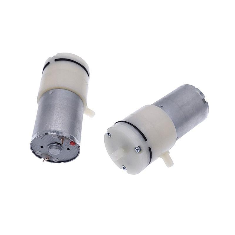 3.7V/6V/12V 370 Air Pump Mini Electric Micro Vacuum Booster Motor For Beauty Instrument Medical Treatment.